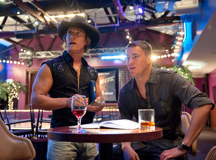 Matthew McConaughey, Channing Tatum, Magic Mike Matthew McConaughey, Channing Tatum, Magic Mike